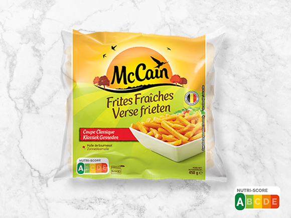 Verse frieten McCain