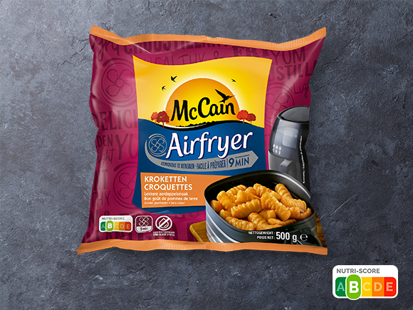 Airfryer kroketten