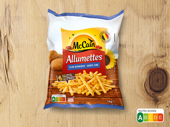 Allumettes friet