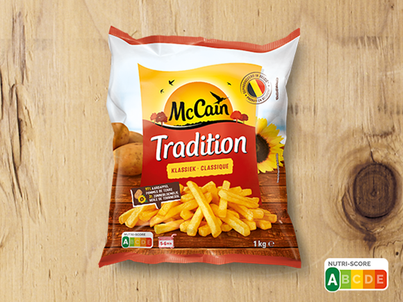 voorbeeld Missend Ten einde raad Tradition Frieten - Produit surgelé McCain