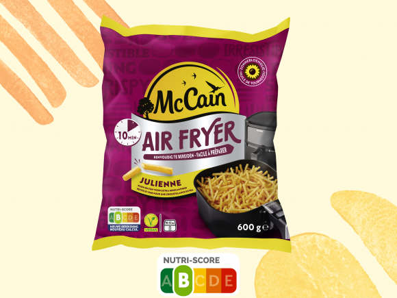 Air Fryer Julienne Frieten