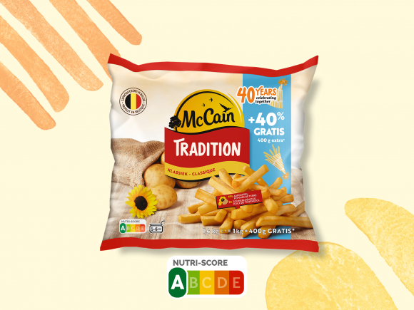 Tradition 1kg + 400 g gratis