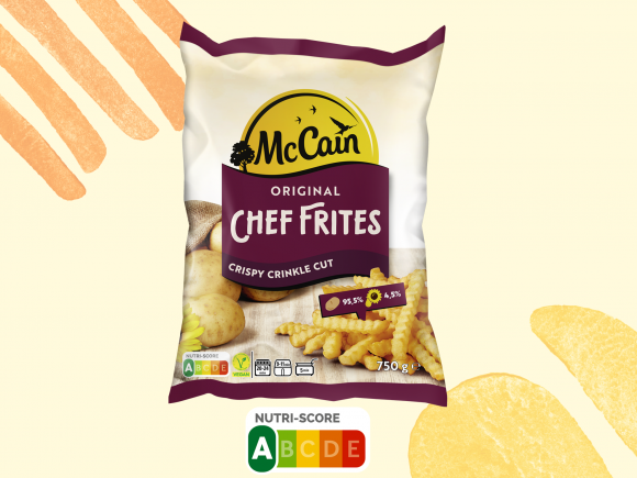 Chef Frites, heerlijk krokant