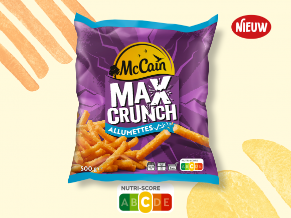 Max Crunch Allumettes