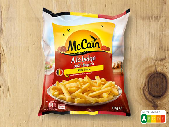Op z'n Belgisch friet