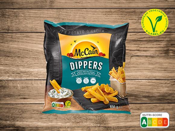 Dippers, heerlijk met een sausje