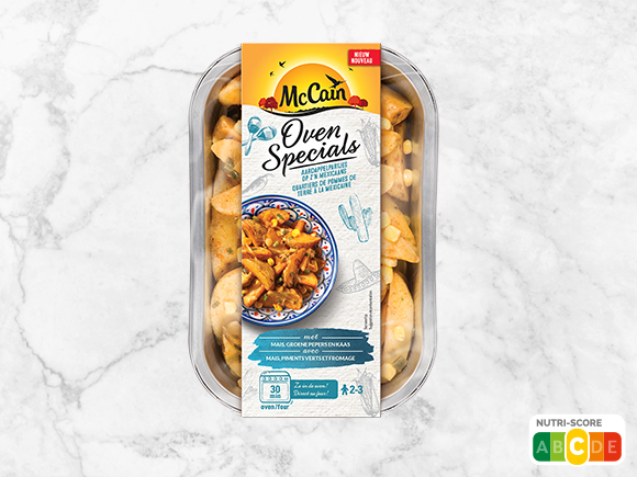 Oven Specials: Op z'n Mexicaans