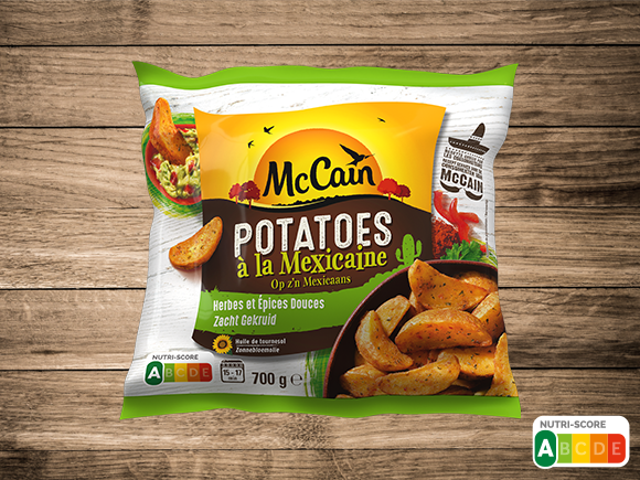 Wedges op z'n Mexicaans