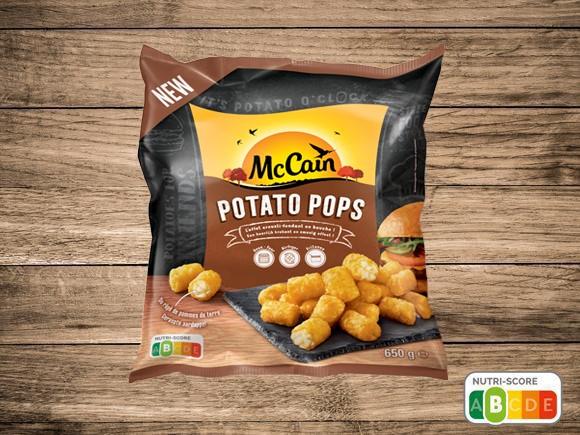 Potato Pops, geraspte aardappel in een krokant korstje