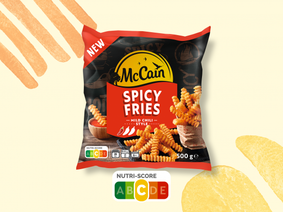 McCain Spicy Fries