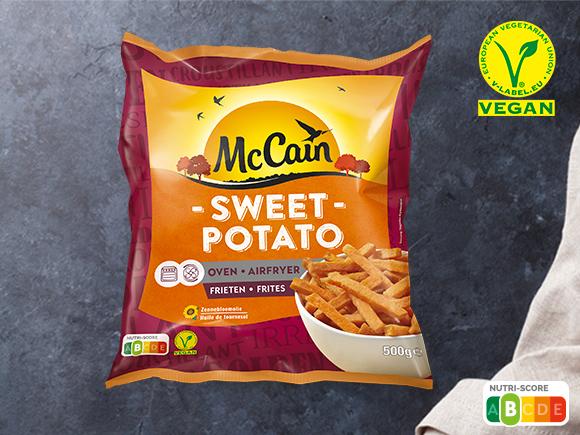 Sweet Potato Frieten