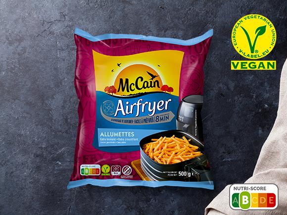 Airfryer Allumettes frieten