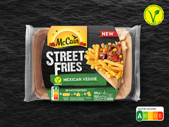 Street Fries Mexican Veggie