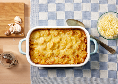 Basis aardappelgratin