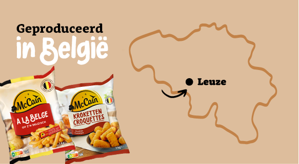 Fabriqué en Belgique NL