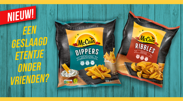 Ribbles en Dippers McCain 