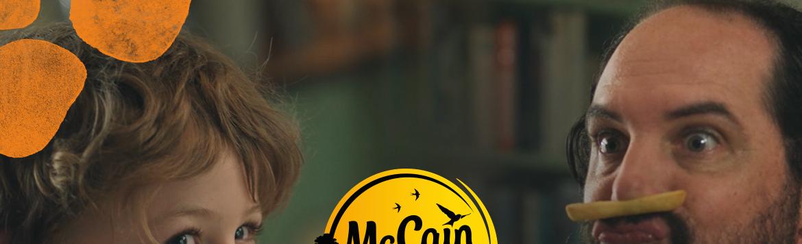 McCain Born To Share