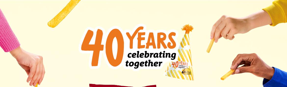 40 years