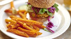 Sweet potato frieten_recept