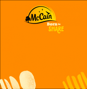 McCain logo