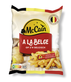 Op z'n Belgisch frieten
