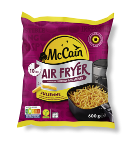 Air fryer Julienne