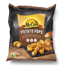 Potato Pops, smeuïg van binnen en krokant van buiten